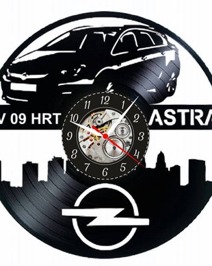 OPEL ASTRA- ceas de perete