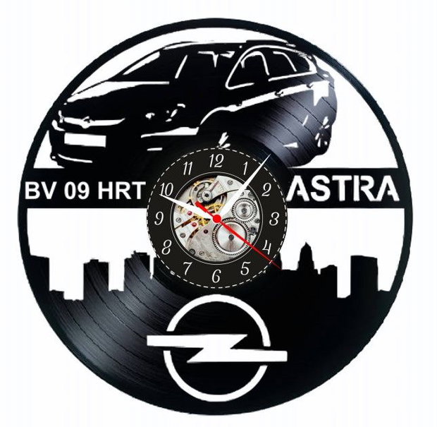 OPEL ASTRA- ceas de perete