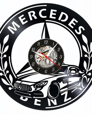 MERCEDES BENZ -ceas de perete