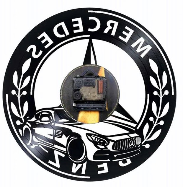 MERCEDES BENZ -ceas de perete