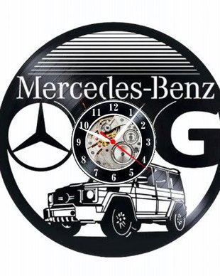 MERCEDES BENZ -clasa G- ceas de perete