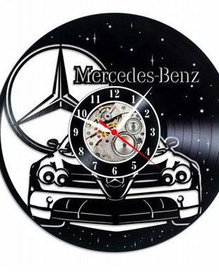 MERCEDES BENZ- ceas de perete