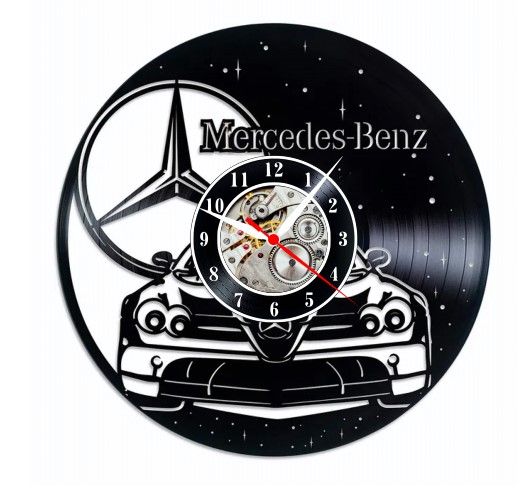 MERCEDES BENZ- ceas de perete