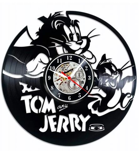 TOM&JERRY- ceas de perete