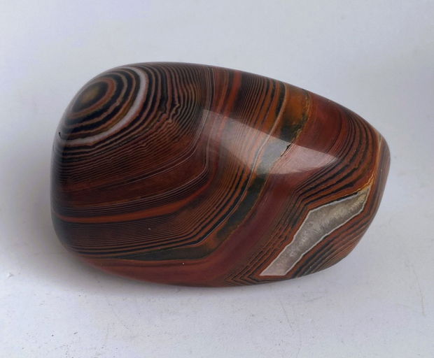 Agat Sardonyx - piatra polisata