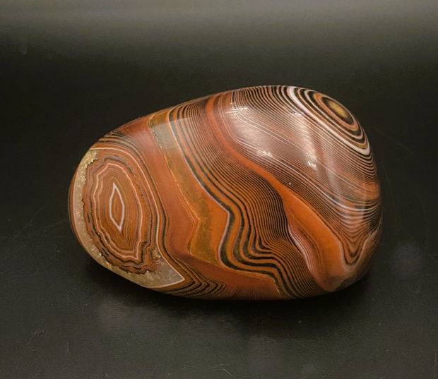 Agat Sardonyx - piatra polisata