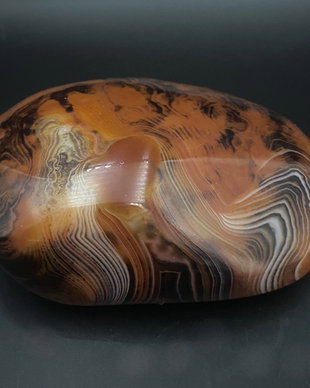 Agat Sardonyx - Piatra polisata