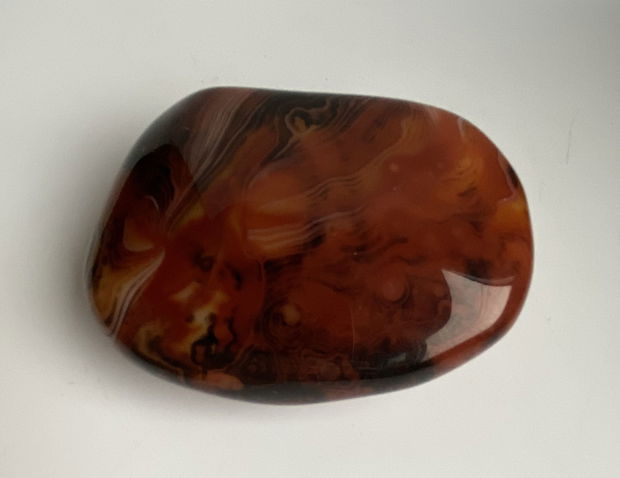 Agat Sardonyx - piatra polisata