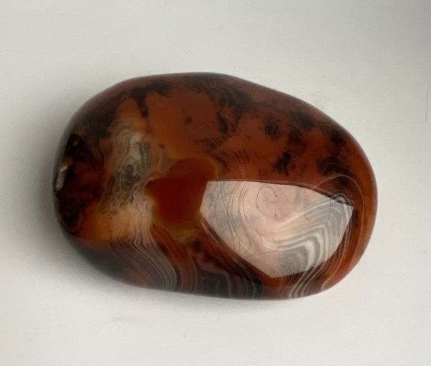 Agat Sardonyx - piatra polisata