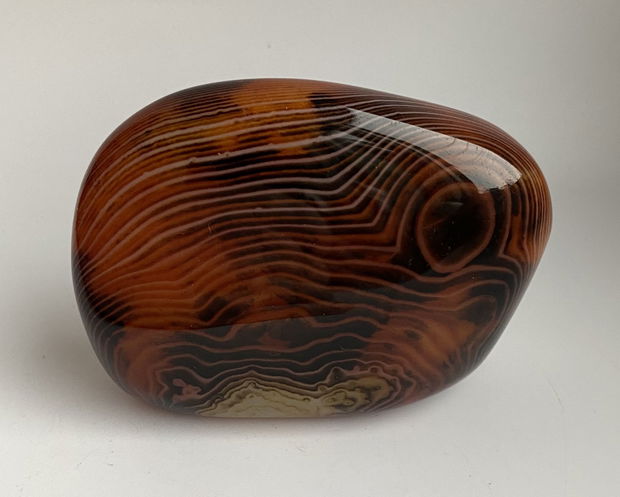 Agat Sardonyx - piatra polisata