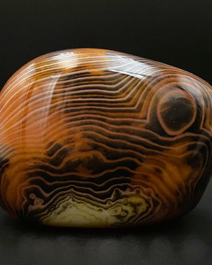 Agat Sardonyx - Piatra polisata