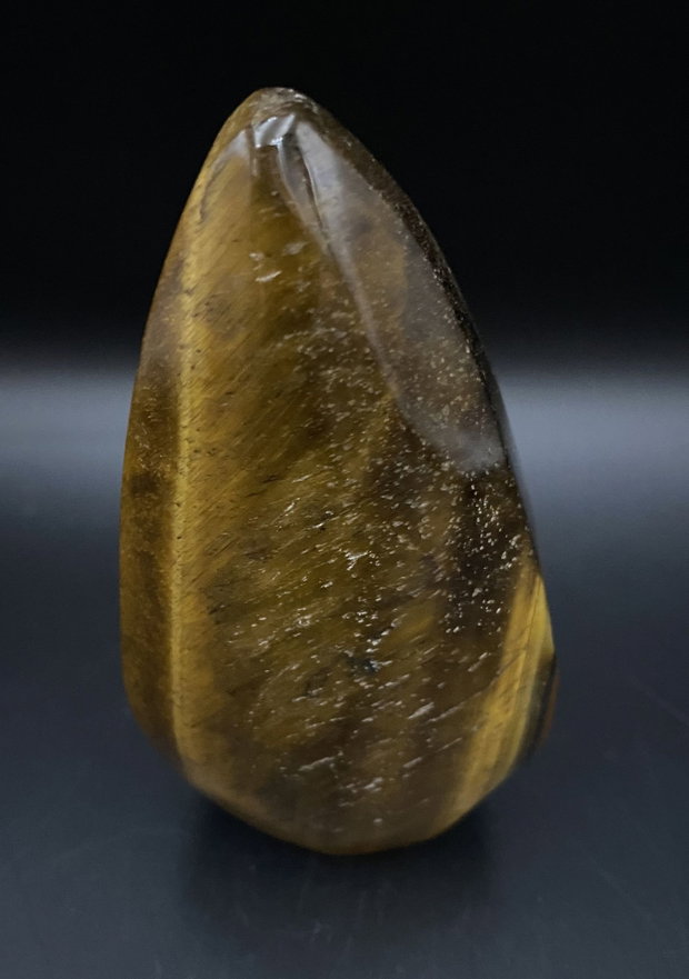 Ochi de Tigru - Sculptura piatra semipretioasa