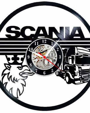 SCANIA- ceas de perete