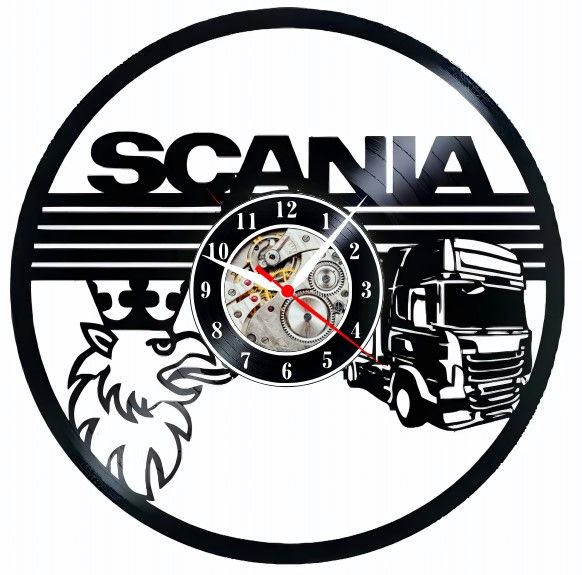 SCANIA- ceas de perete