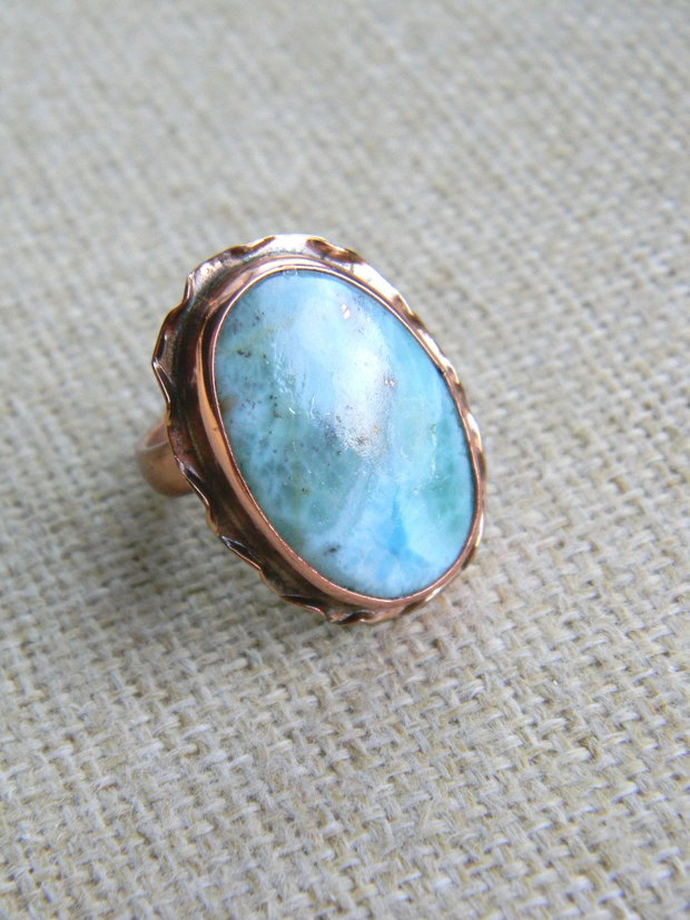 Inel larimar (F46)