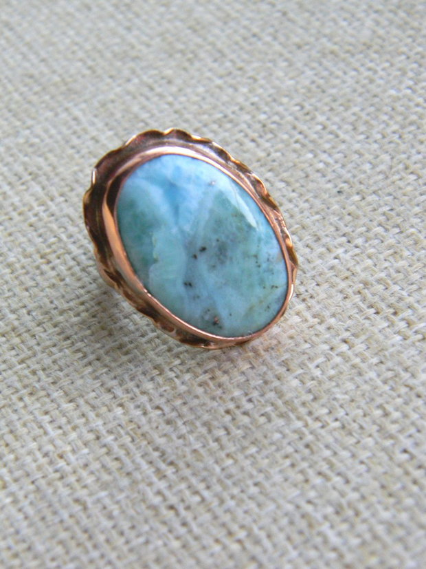 Inel larimar (F46)