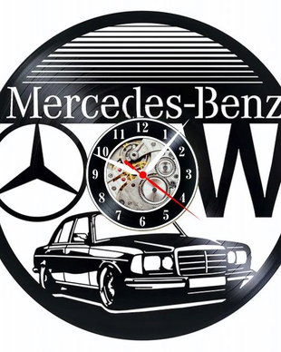Mercedes Benz - ceas de vinil