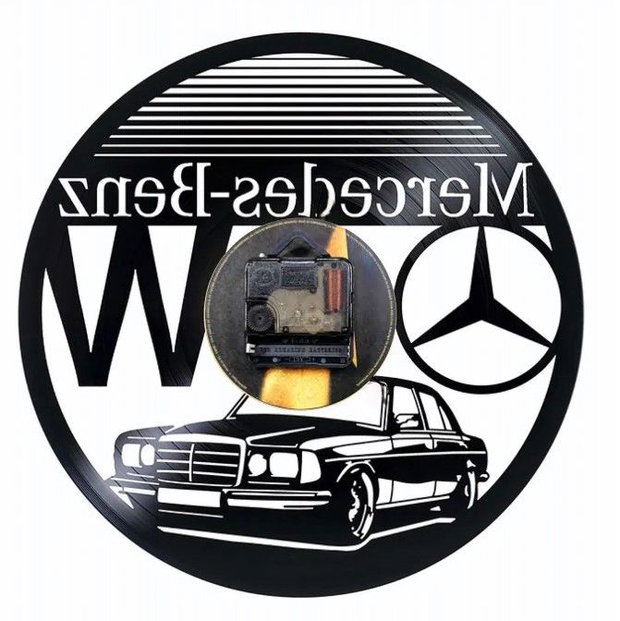 Mercedes Benz - ceas de vinil