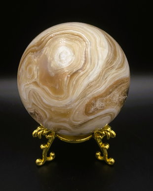 Calcit Ambra - sfera piatra semipretioasa