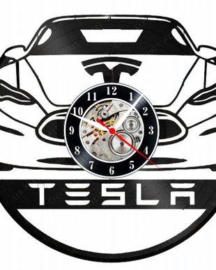 TESLA-ceas de perete