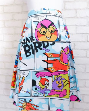 Fusta cu Pliuri Angry Birds