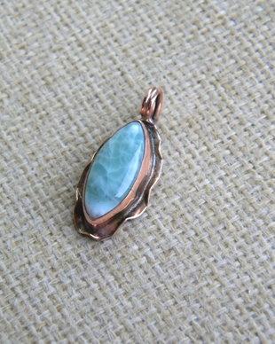 Pandantiv larimar (C46)