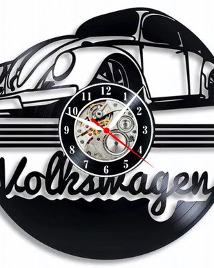 VOLKSWAGEN-ceas de perete