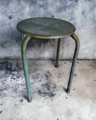 Scaun metalic stil industrial