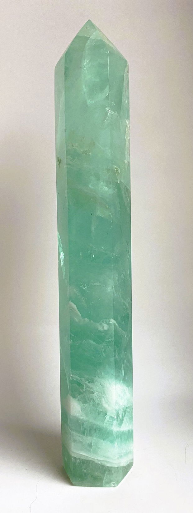 Fluorit Verde- Obelisc