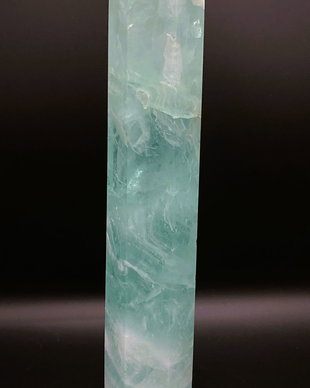 Fluorit Verde - Obelisc piatra semipretioasa