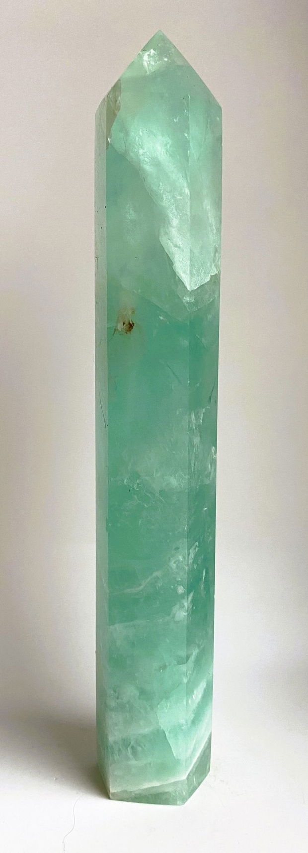 Fluorit Verde- Obelisc