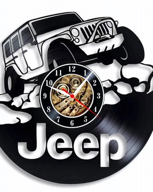 JEEP- ceas de perete