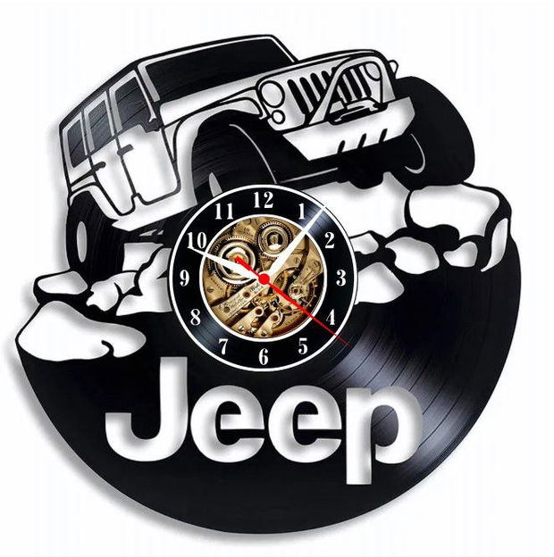 JEEP- ceas de perete