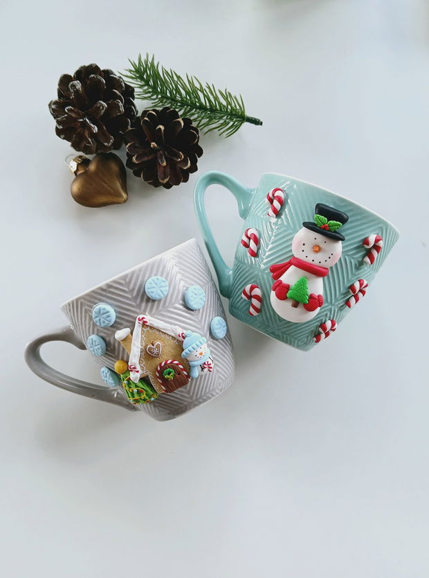 Accesoriu Snowman Mug