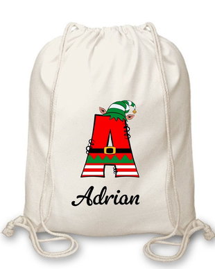 Rucsac Mos Craciun personalizat