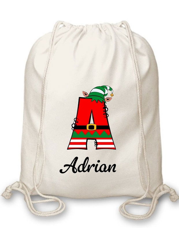 Rucsac Mos Craciun personalizat