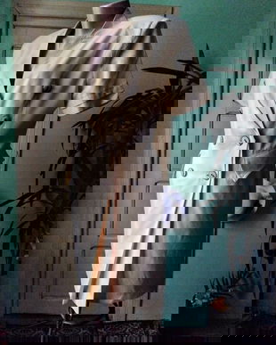 Rochie petrecuta, culoarea paiului