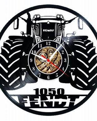 TRACTOR "FENDT 1050"- ceas de perete