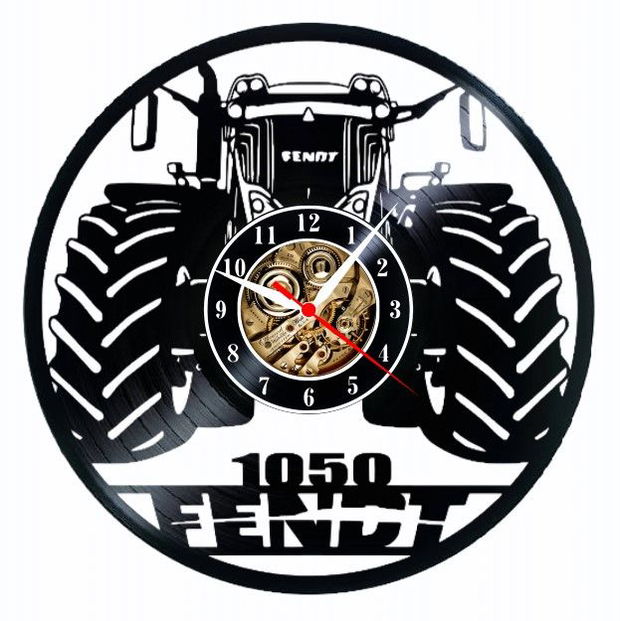 TRACTOR "FENDT 1050"- ceas de perete