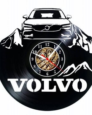 VOLVO- ceas de perete