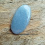 Cabochon angelite, 36*20 mm