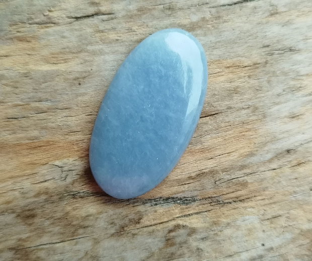 Cabochon angelite, 36*20 mm