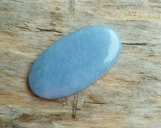 Cabochon angelite, 36*20 mm