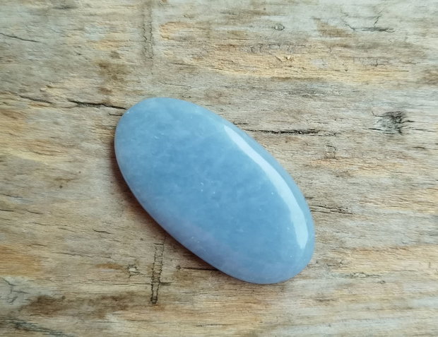 Cabochon angelite, 36*20 mm
