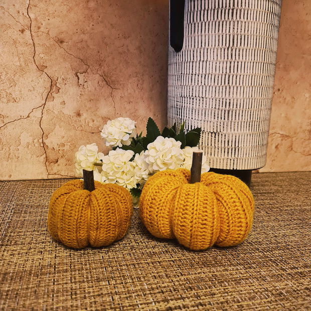 Crochet pumpkins - dovleci crosetati