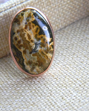 Inel ocean jasper (C46)