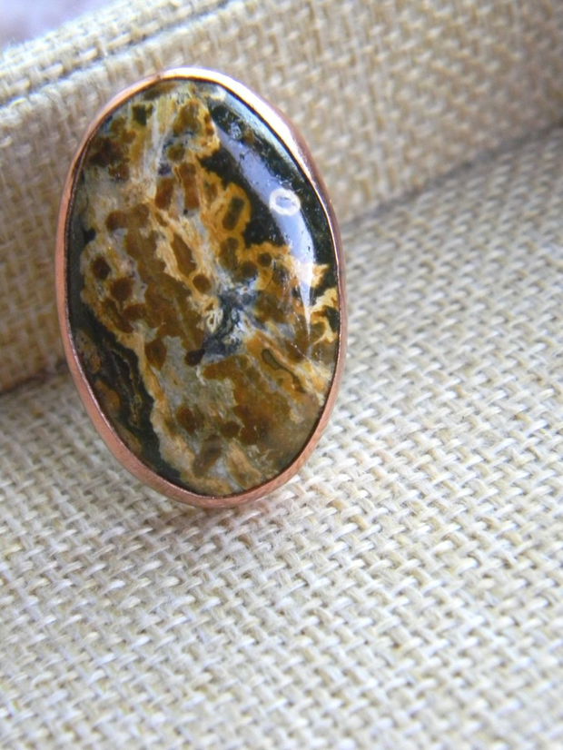 Inel ocean jasper (C46)