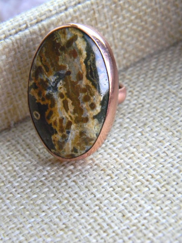 Inel ocean jasper (C46)