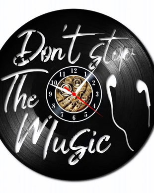 Don't Stop The Music |  ceas de perete