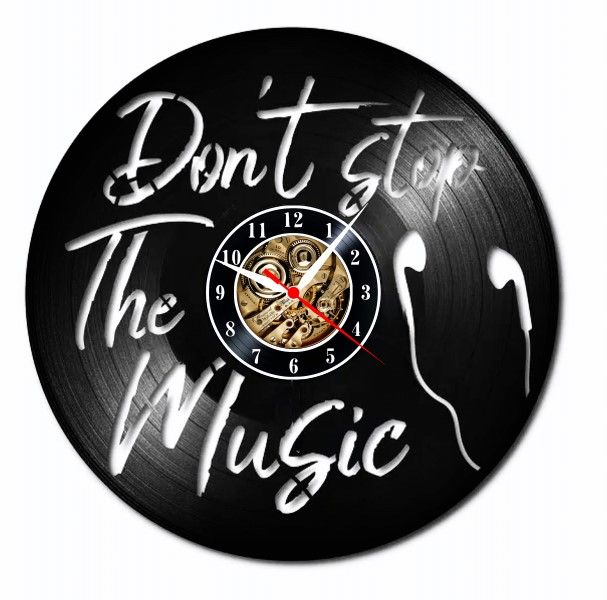 Don't Stop The Music |  ceas de perete